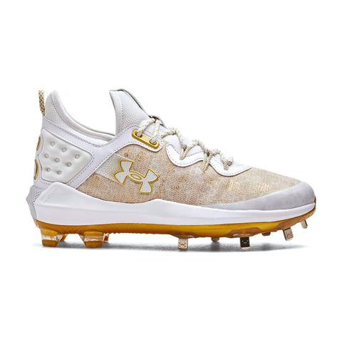 Spikes Beisbol Under Armour Harper 8 Blanco