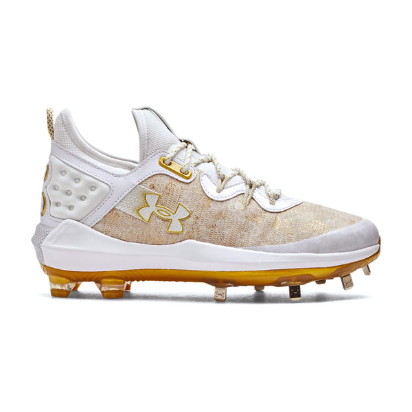 Spikes Beisbol Under Armour Harper 8 Blanco