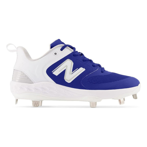 Spikes Softbol New Balance Fresh Foam Velo V3 Azul Dama
