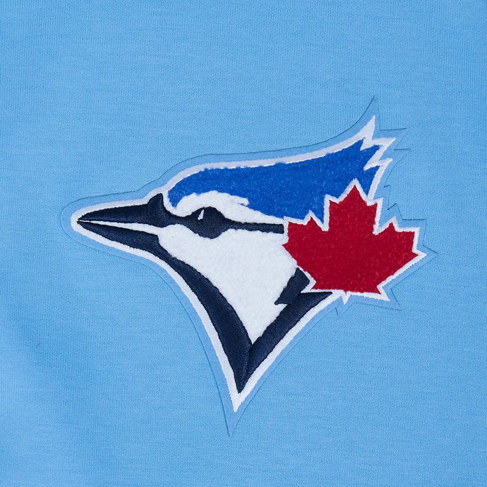 Sudadera Pro Standard Blue Jays Toronto Con Capucha Pull Over Classic Chenille LTJ532141