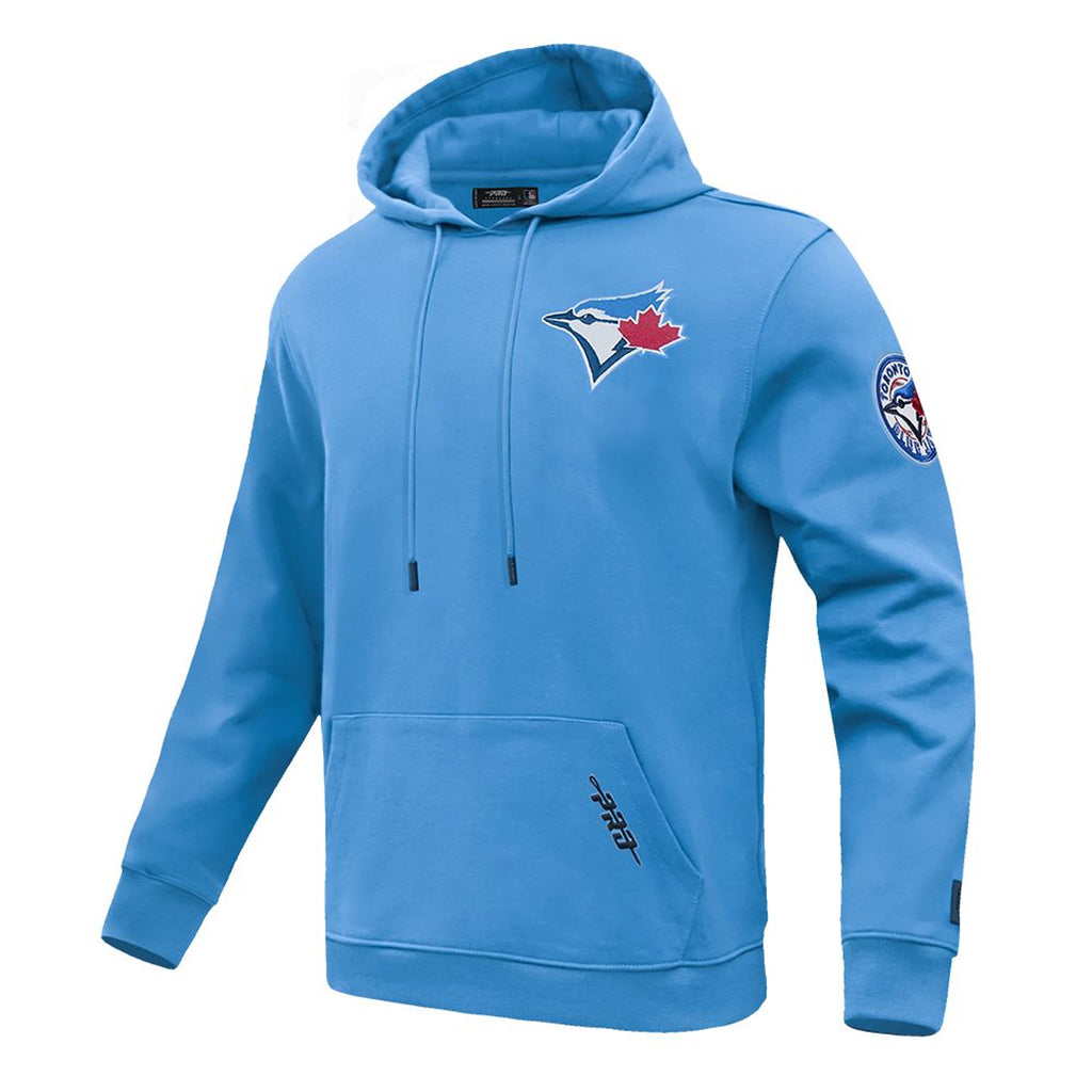 Sudadera Pro Standard Blue Jays Toronto Con Capucha Pull Over Classic Chenille LTJ532141
