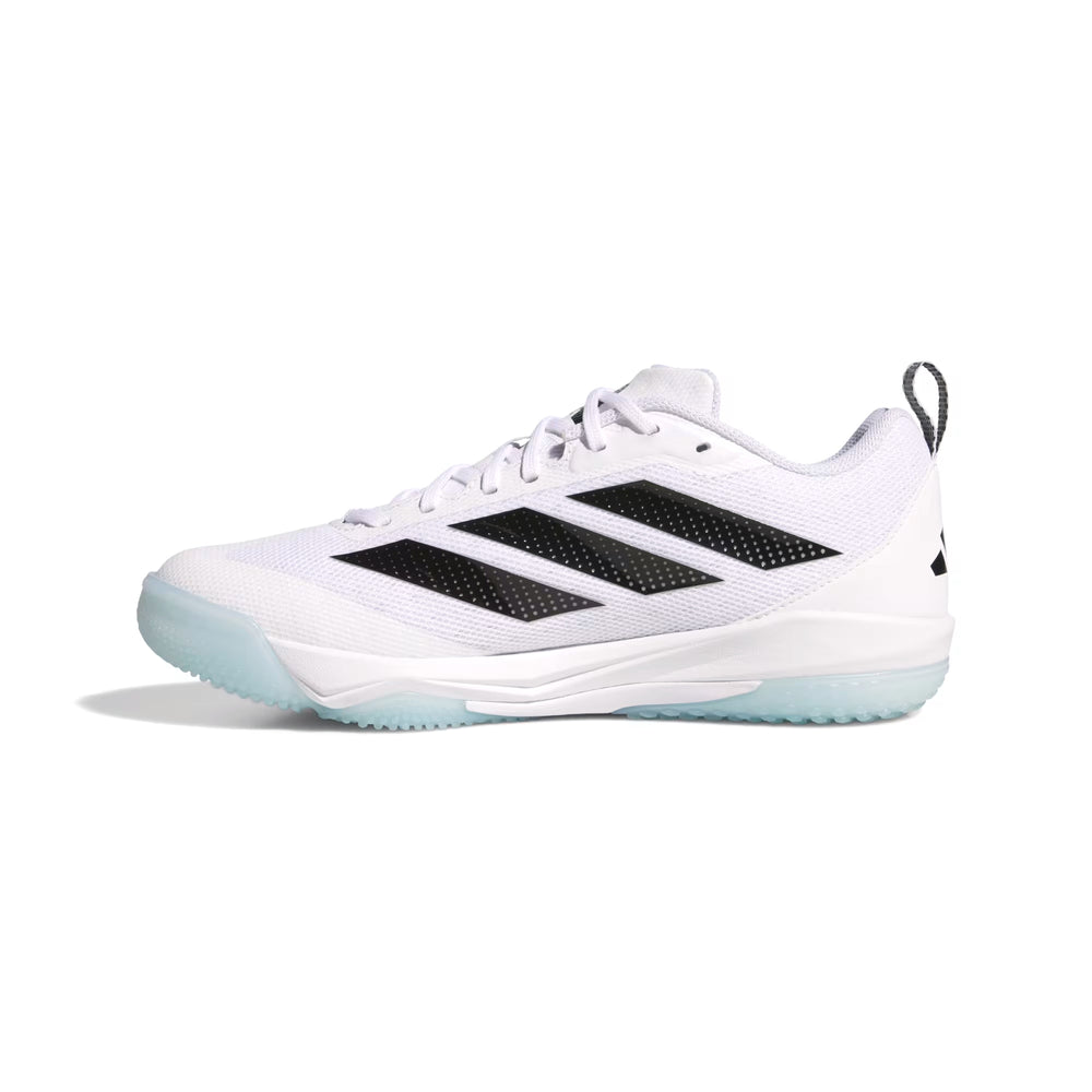 Tenis de Entrenamiento Beisbol Adidas Adizero Impact Turf 2.0 Blanco