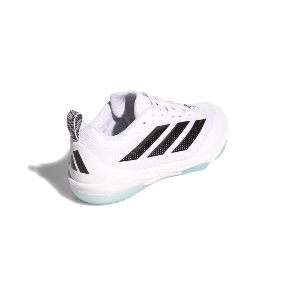 Tenis de Entrenamiento Beisbol Adidas Adizero Impact Turf 2.0 Blanco