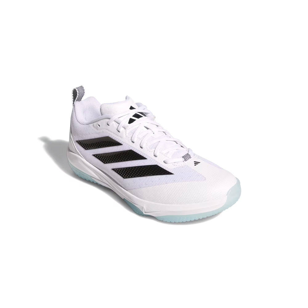 Tenis de Entrenamiento Beisbol Adidas Adizero Impact Turf 2.0 Blanco