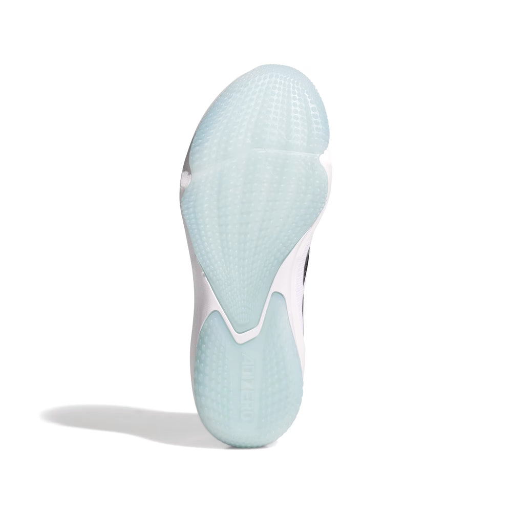 Tenis de Entrenamiento Beisbol Adidas Adizero Impact Turf 2.0 Blanco