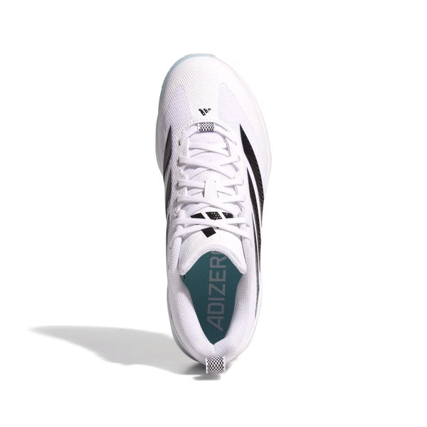 Tenis de Entrenamiento Beisbol Adidas Adizero Impact Turf 2.0 Blanco