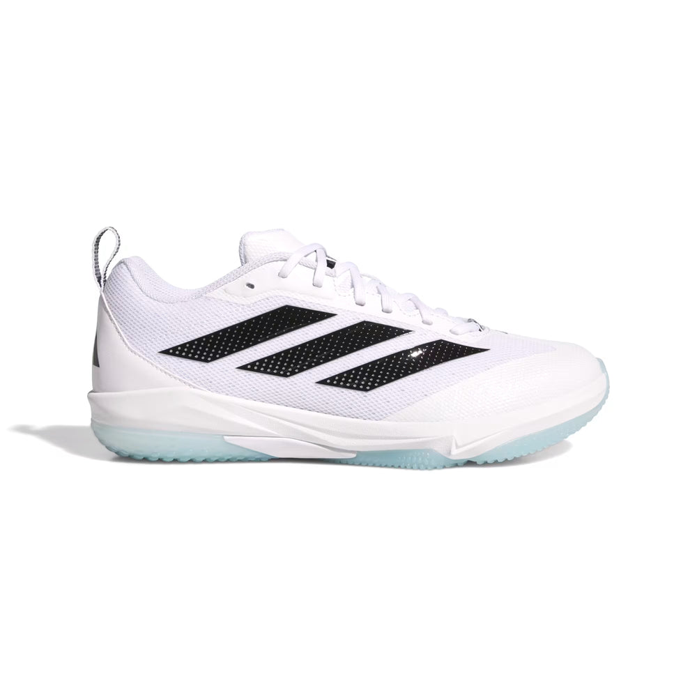 Tenis de Entrenamiento Beisbol Adidas Adizero Impact Turf 2.0 Blanco