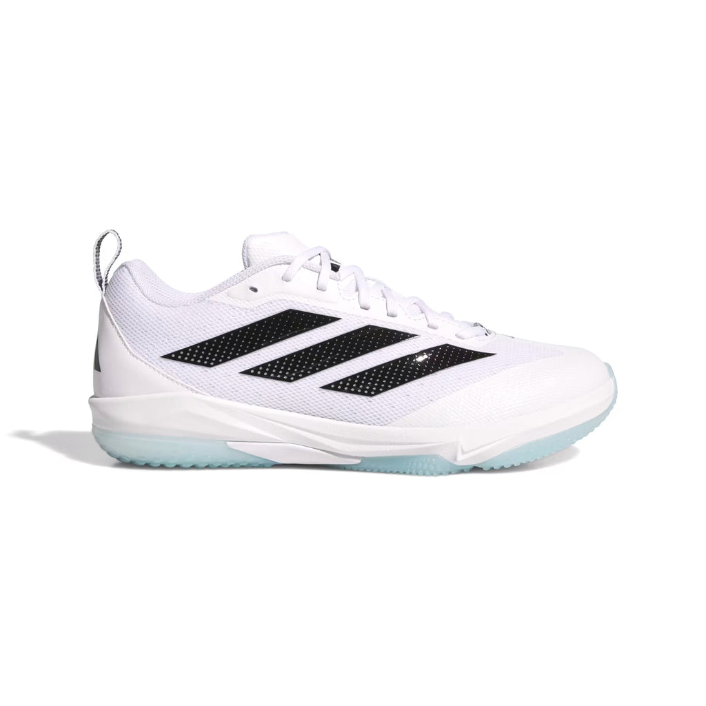 Tenis de Entrenamiento Beisbol Adidas Adizero Impact Turf 2.0 Blanco