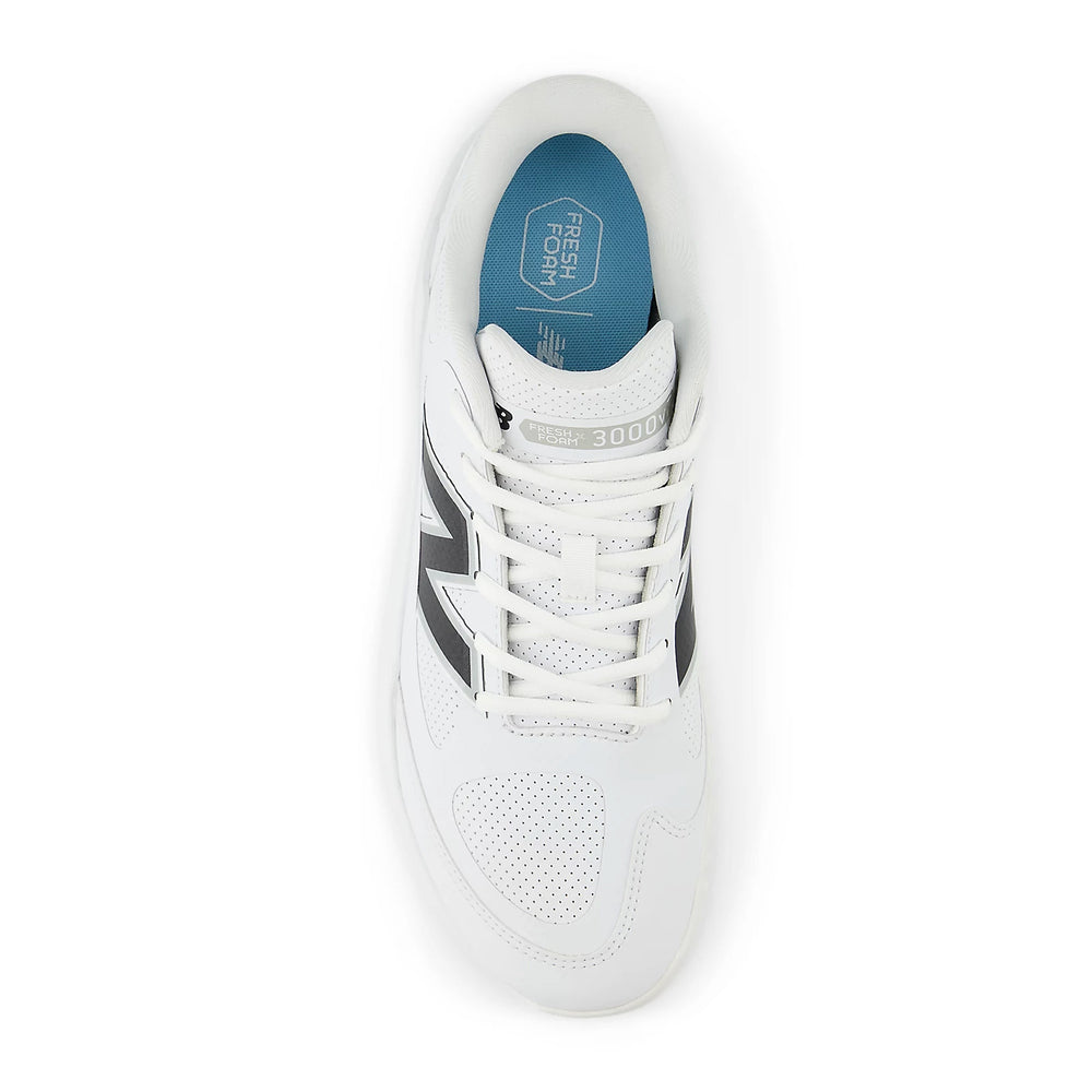 Tenis de Entrenamiento Beisbol Softbol New Balance Fresh Foam 3000v7 Blanco