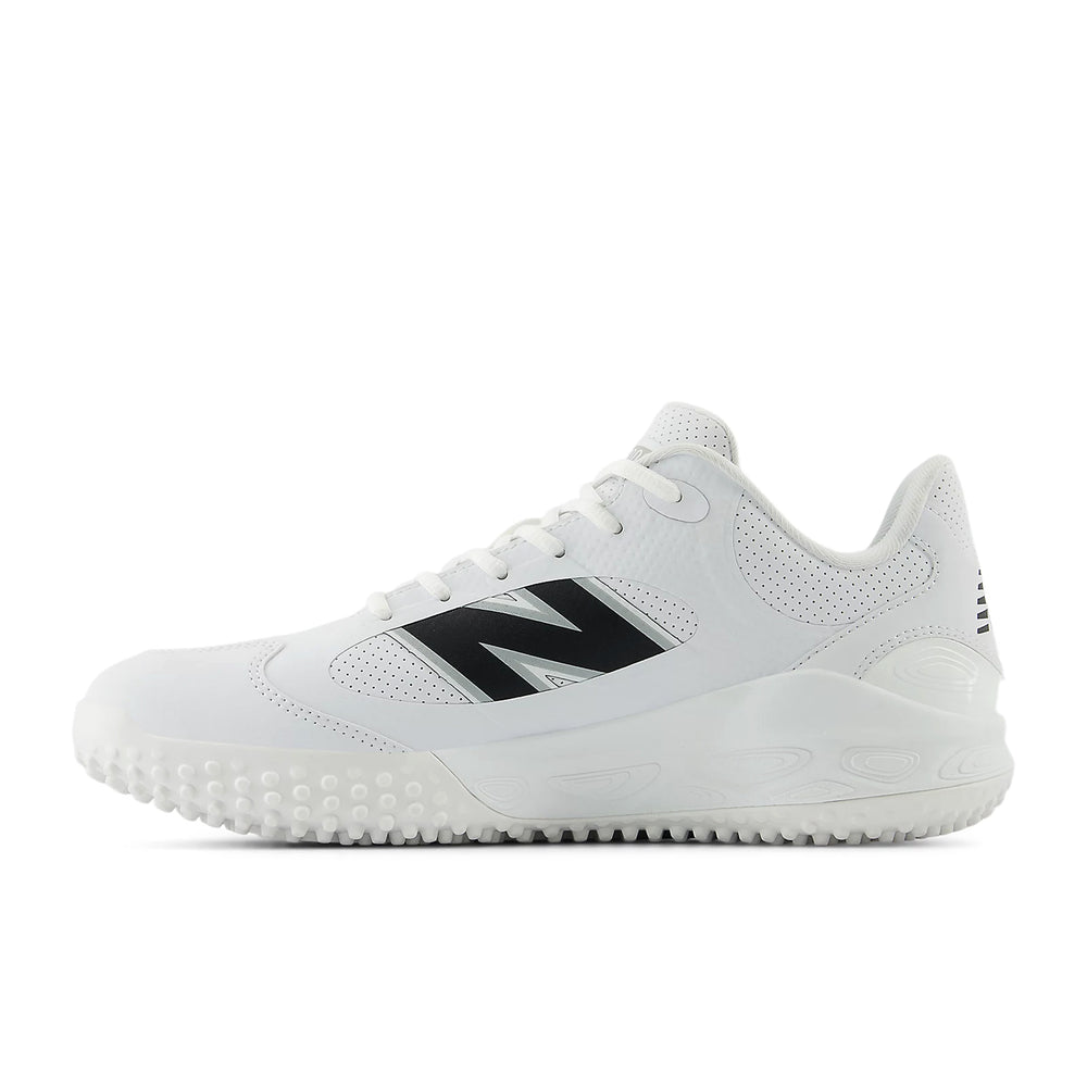 Tenis de Entrenamiento Beisbol Softbol New Balance Fresh Foam 3000v7 Blanco