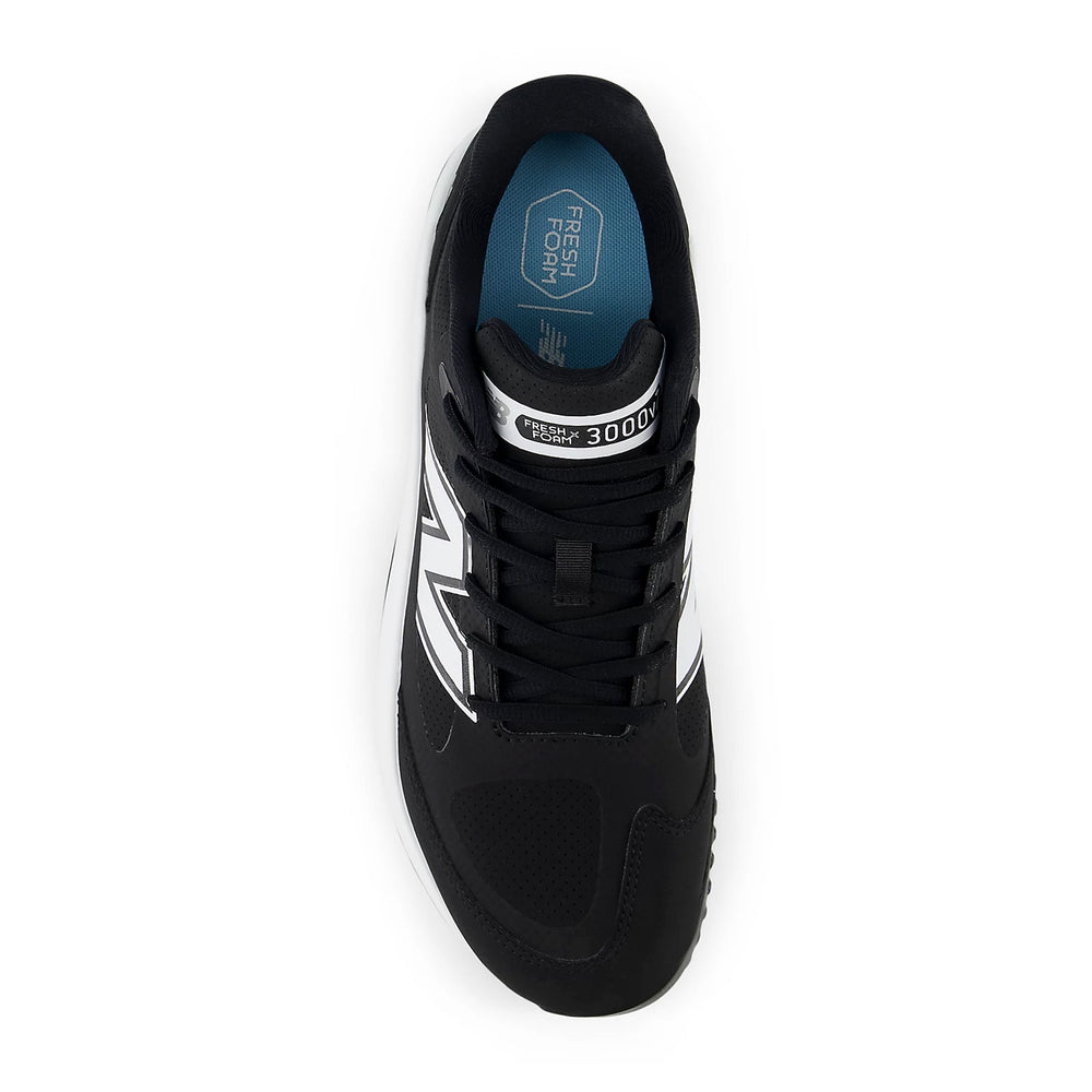 Tenis de Entrenamiento Beisbol Softbol New Balance Fresh Foam 3000v7 Negro