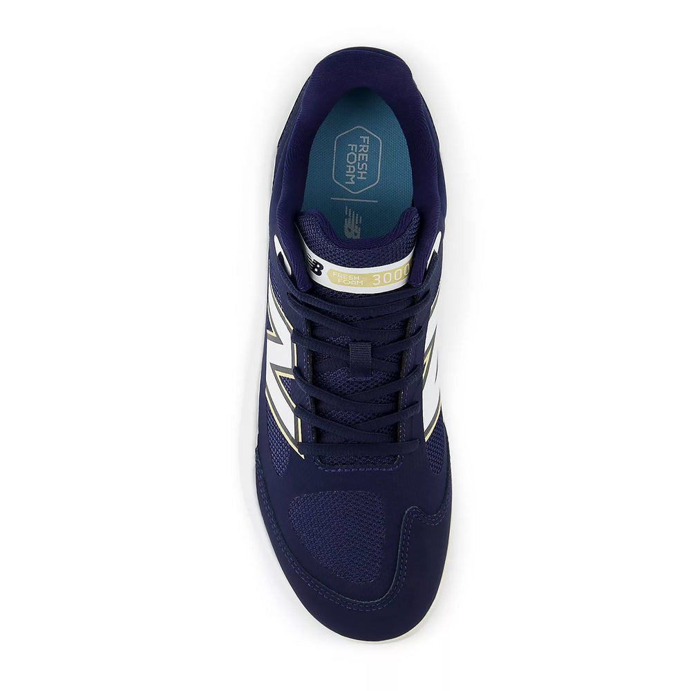 Tenis de Entrenamiento Beisbol Softbol New Balance Fresh Foam 3000v7 Marino