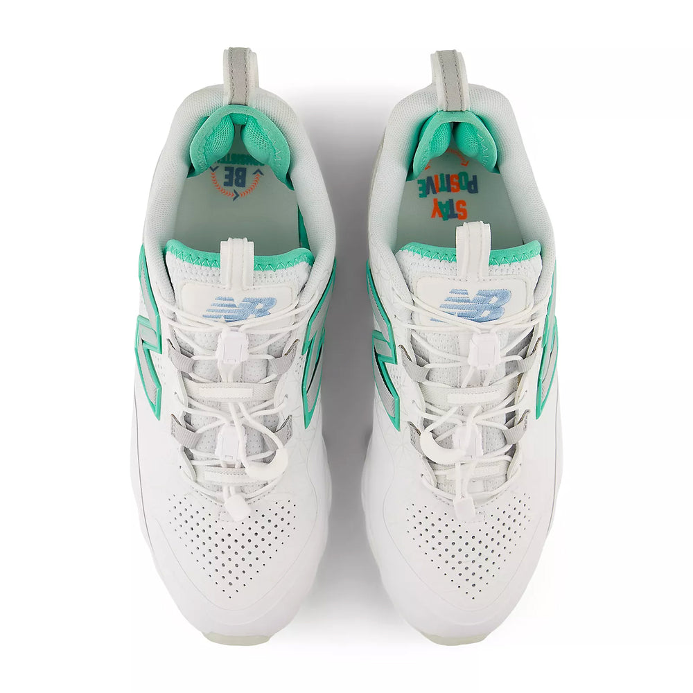 Tenis de Entrenamiento Beisbol Softbol New Balance FuelCell Lindor 3 Comp TLINDWT3