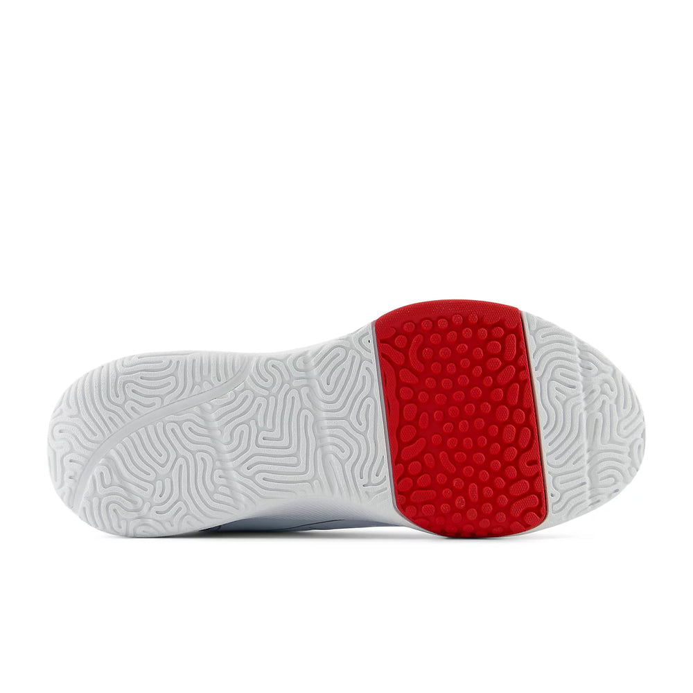 Tenis de Entrenamiento Beisbol Softbol New Balance Romero Duo Blanco Dama