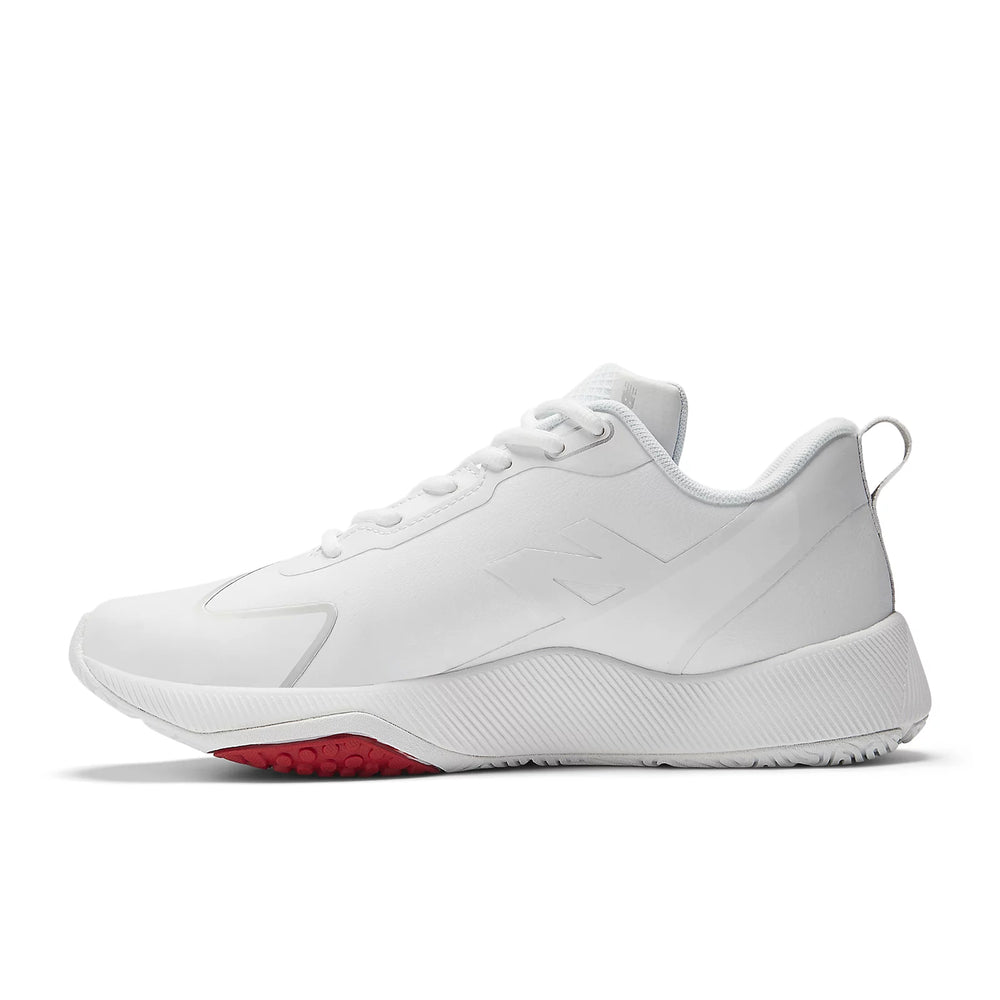 Tenis de Entrenamiento Beisbol Softbol New Balance Romero Duo Blanco Dama