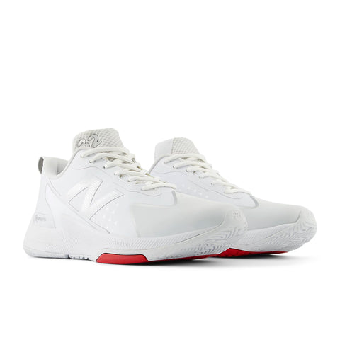 Tenis de Entrenamiento Beisbol Softbol New Balance Romero Duo Blanco Dama