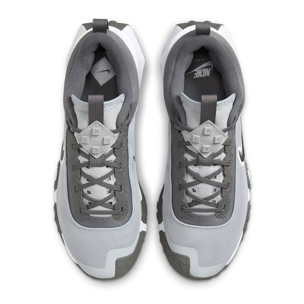 Tenis de Entrenamiento Beisbol Softbol Nike Air Diamon Varsity Gris