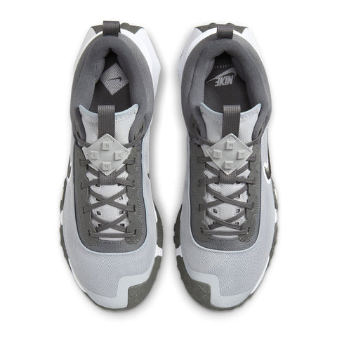 Tenis de Entrenamiento Beisbol Softbol Nike Air Diamon Varsity Gris