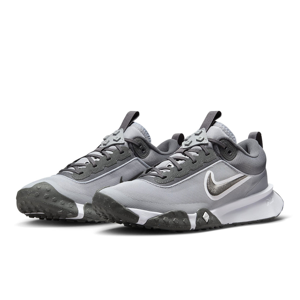 Tenis de Entrenamiento Beisbol Softbol Nike Air Diamon Varsity Gris