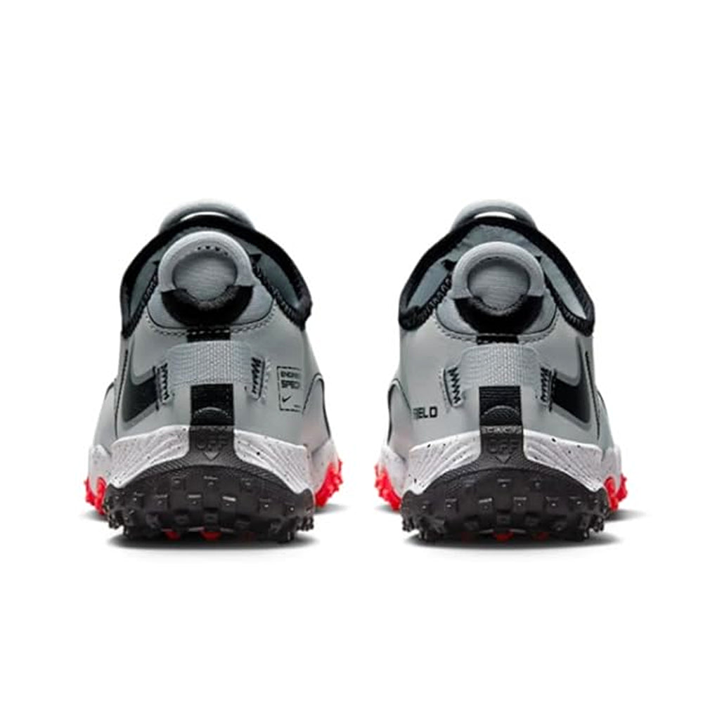 Tenis de Entrenamiento Beisbol Softbol Nike Future Field Gris INFANTIL