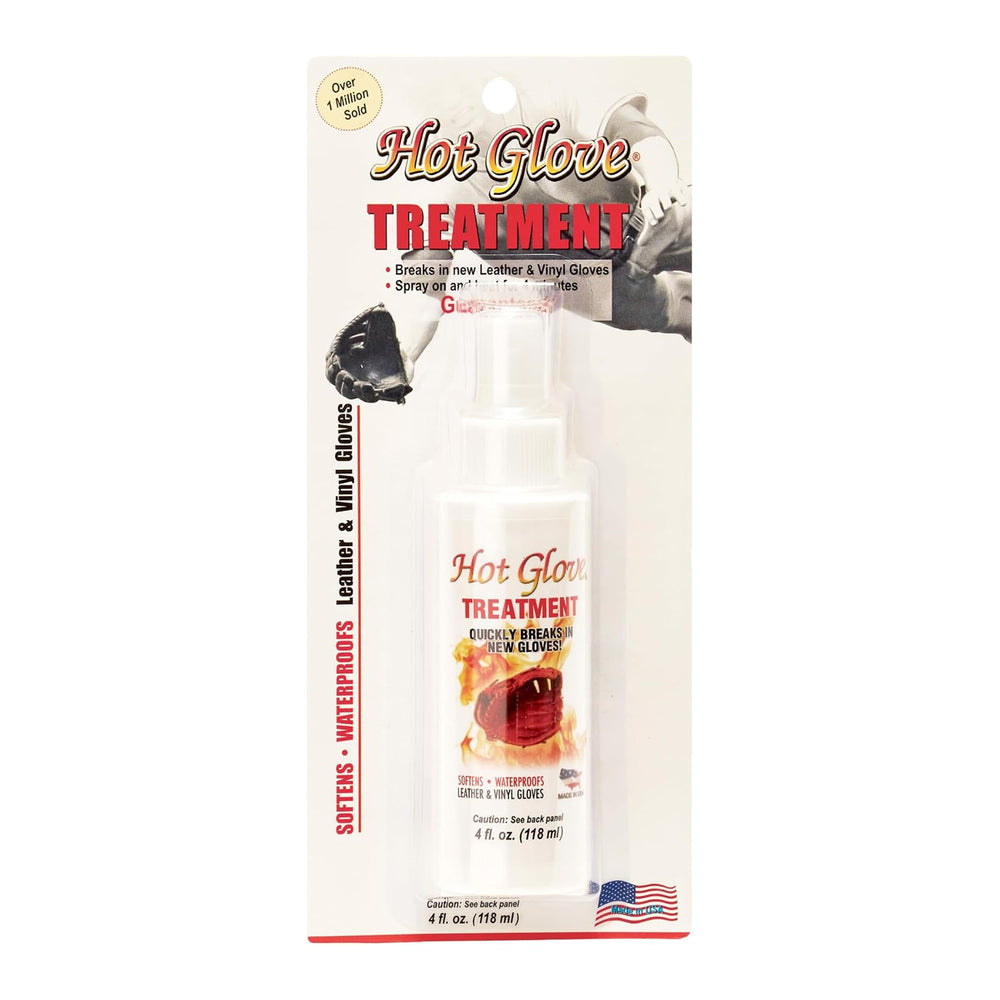 Tratamiento Para Guante Beisbol Softbol Hot Glove Ablandado Instantaneo