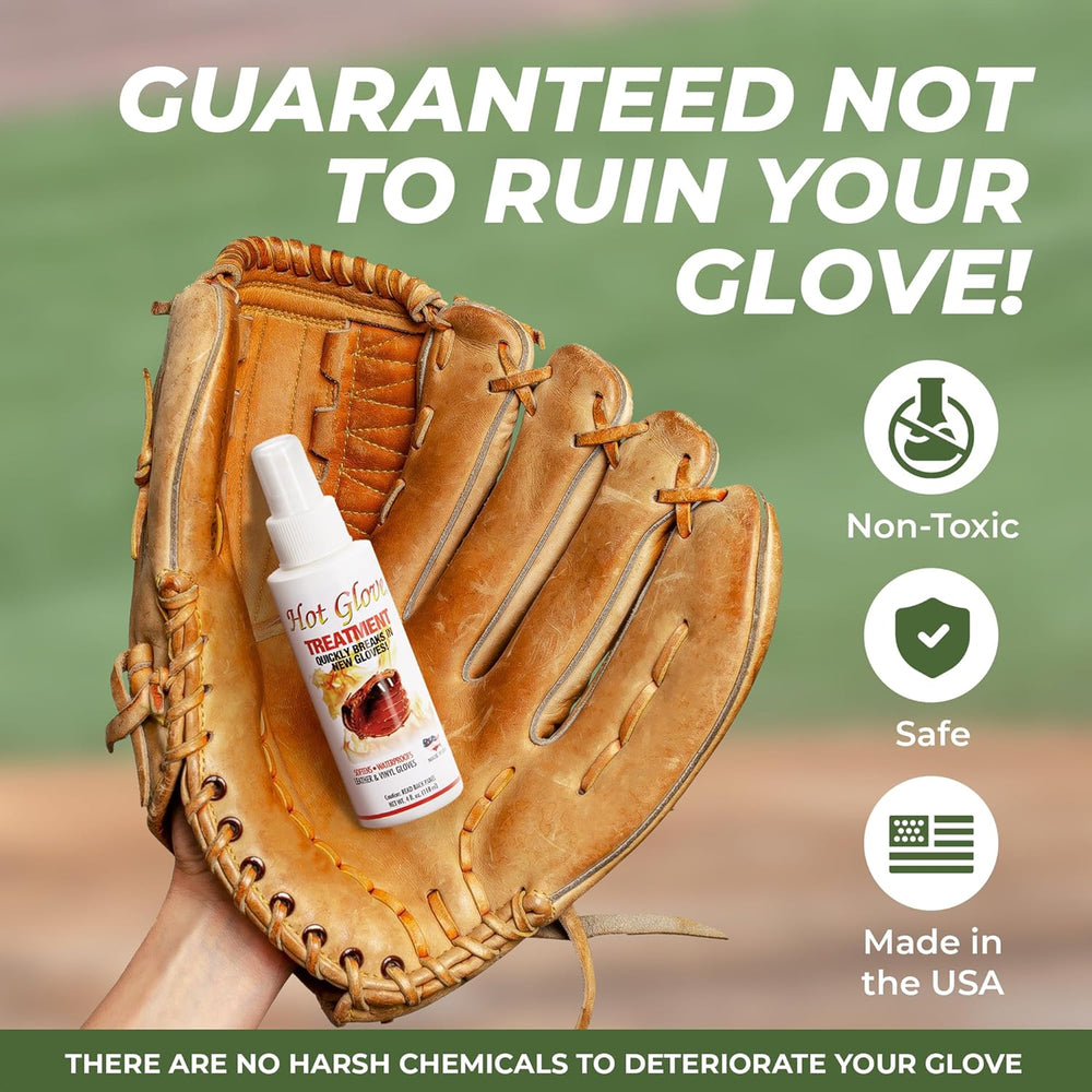 Tratamiento Para Guante Beisbol Softbol Hot Glove Ablandado Instantaneo