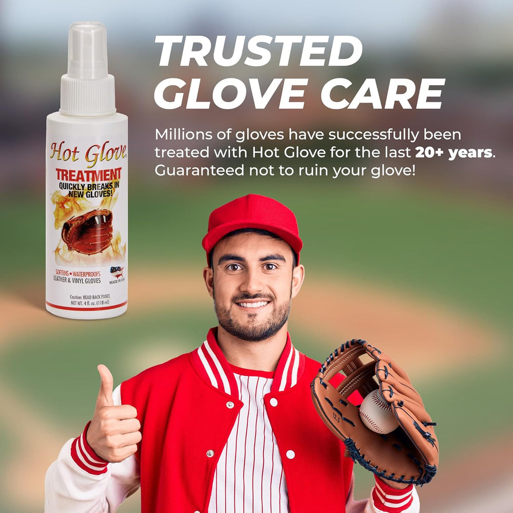 Tratamiento Para Guante Beisbol Softbol Hot Glove Ablandado Instantaneo