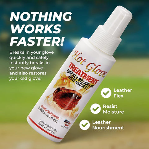 Tratamiento Para Guante Beisbol Softbol Hot Glove Ablandado Instantaneo