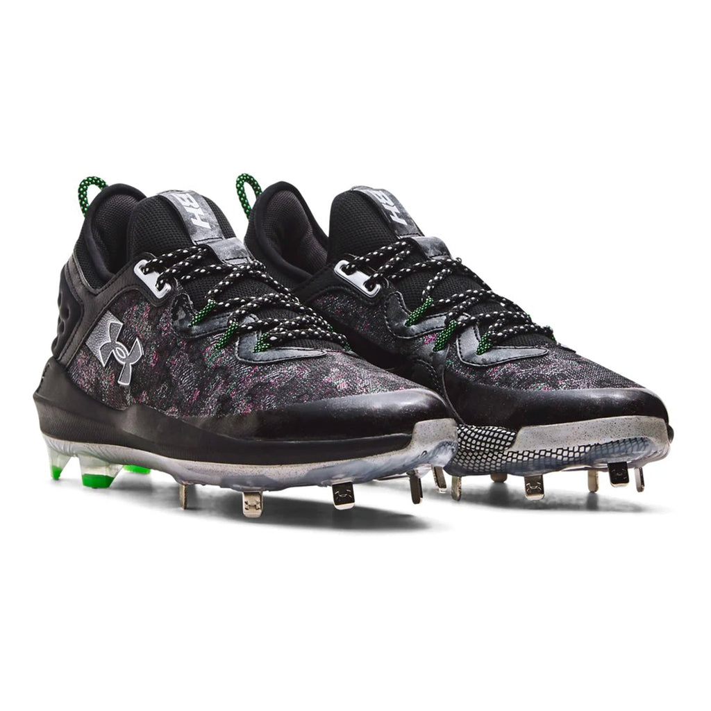 Spikes Beisbol Under Armour Harper 8 Negro