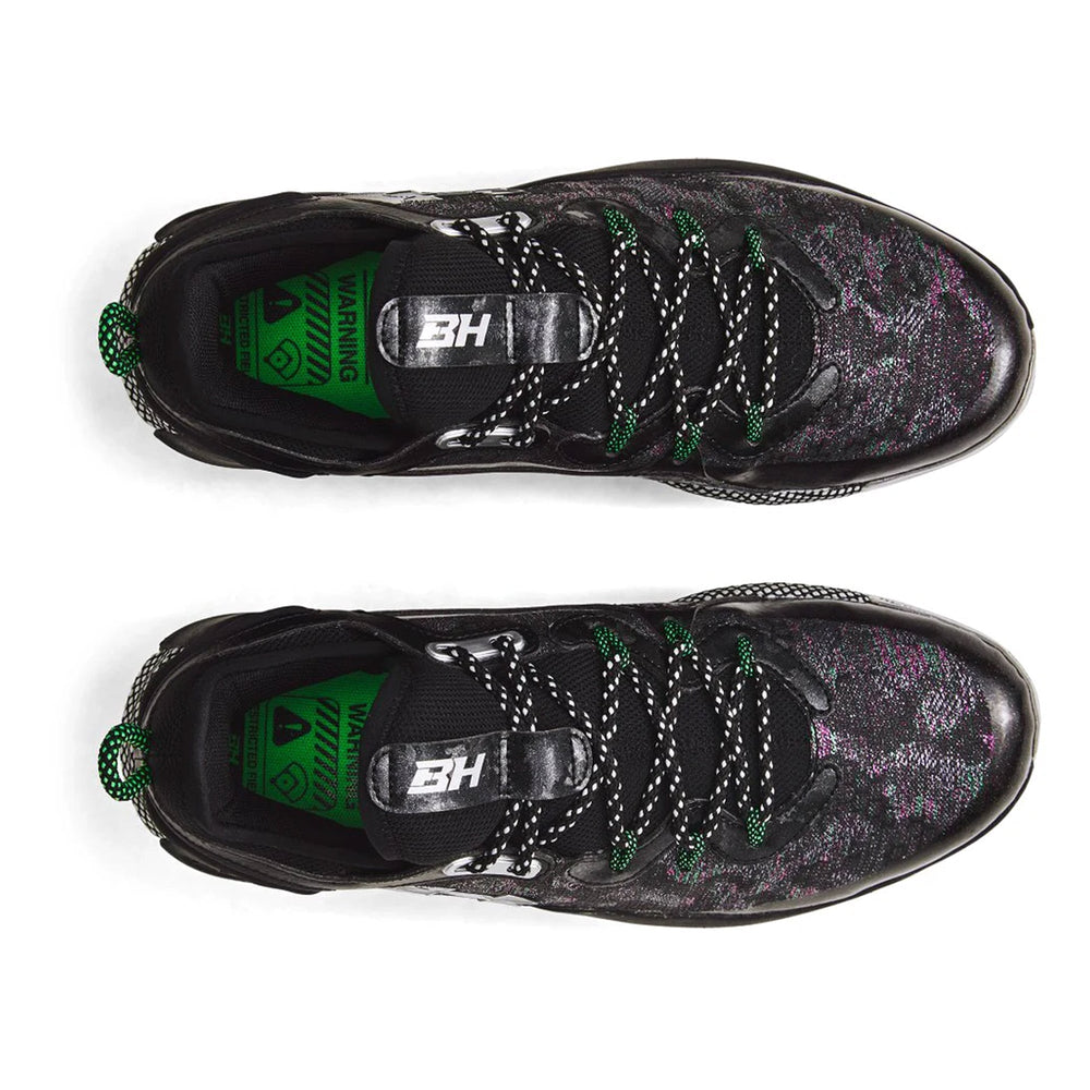 Spikes Beisbol Under Armour Harper 8 Negro
