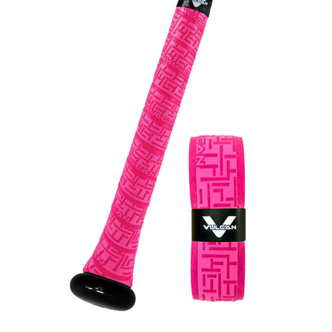Bat Grip Beisbol Softbol Vulcan V175 Colores Solidos 1.75 MM