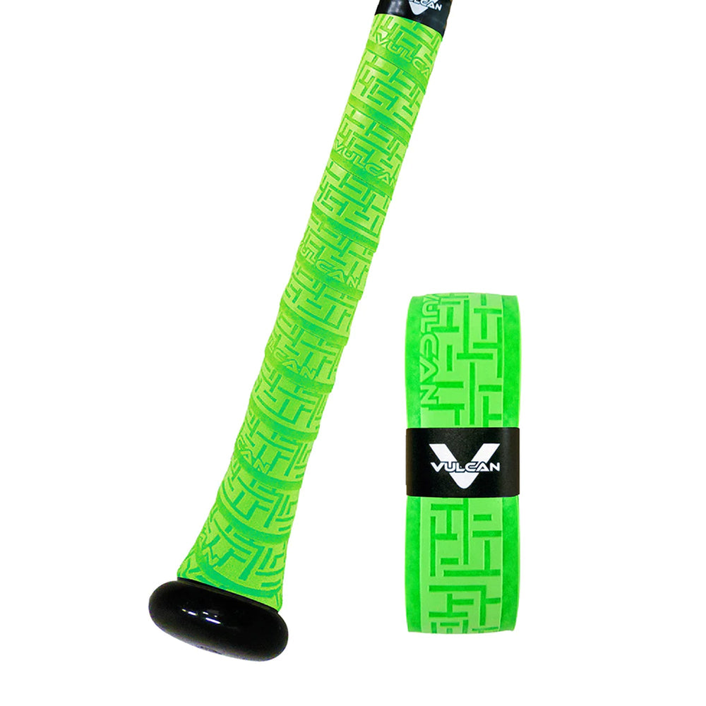 Bat Grip Beisbol Softbol Vulcan V175 Colores Solidos 1.75 MM