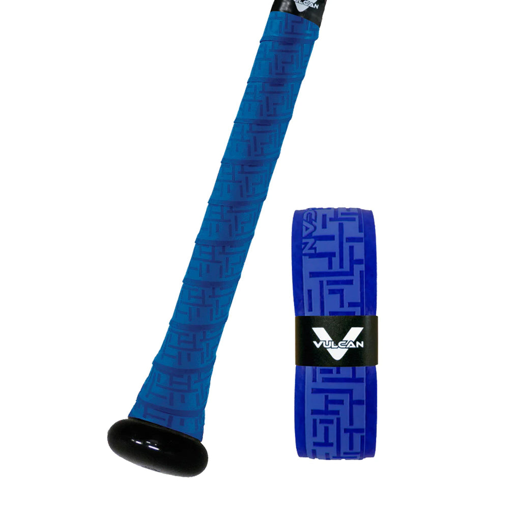 Bat Grip Beisbol Softbol Vulcan V175 Colores Solidos 1.75 MM