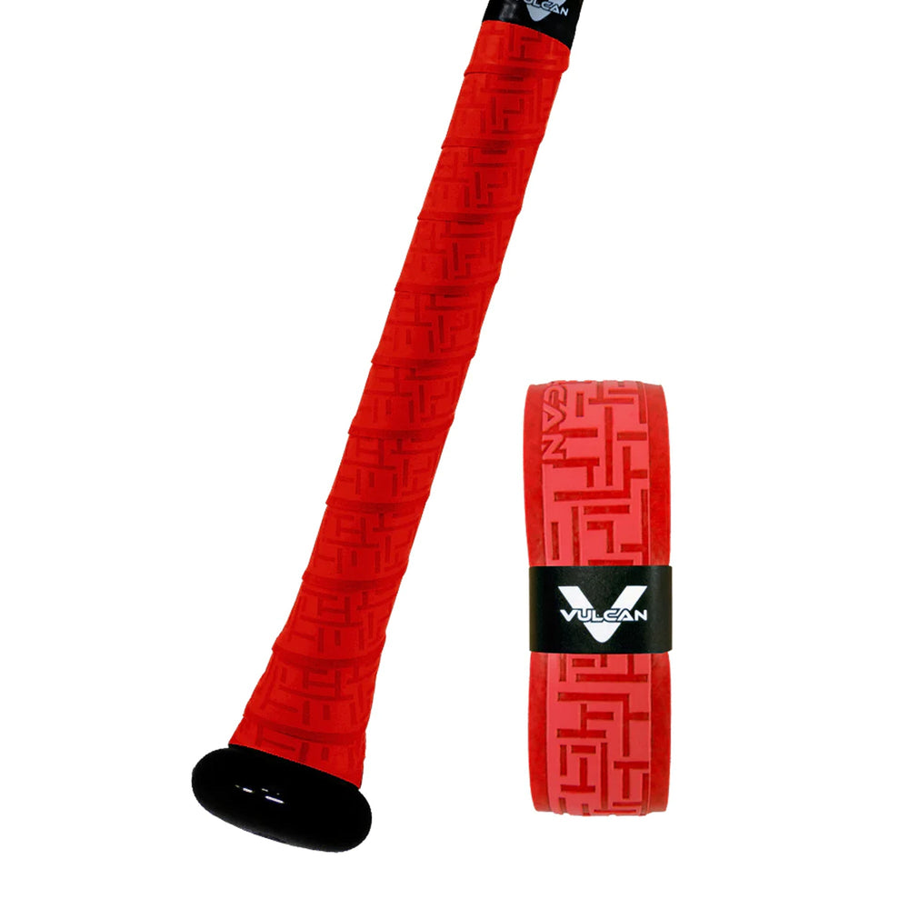 Bat Grip Beisbol Softbol Vulcan V175 Colores Solidos 1.75 MM