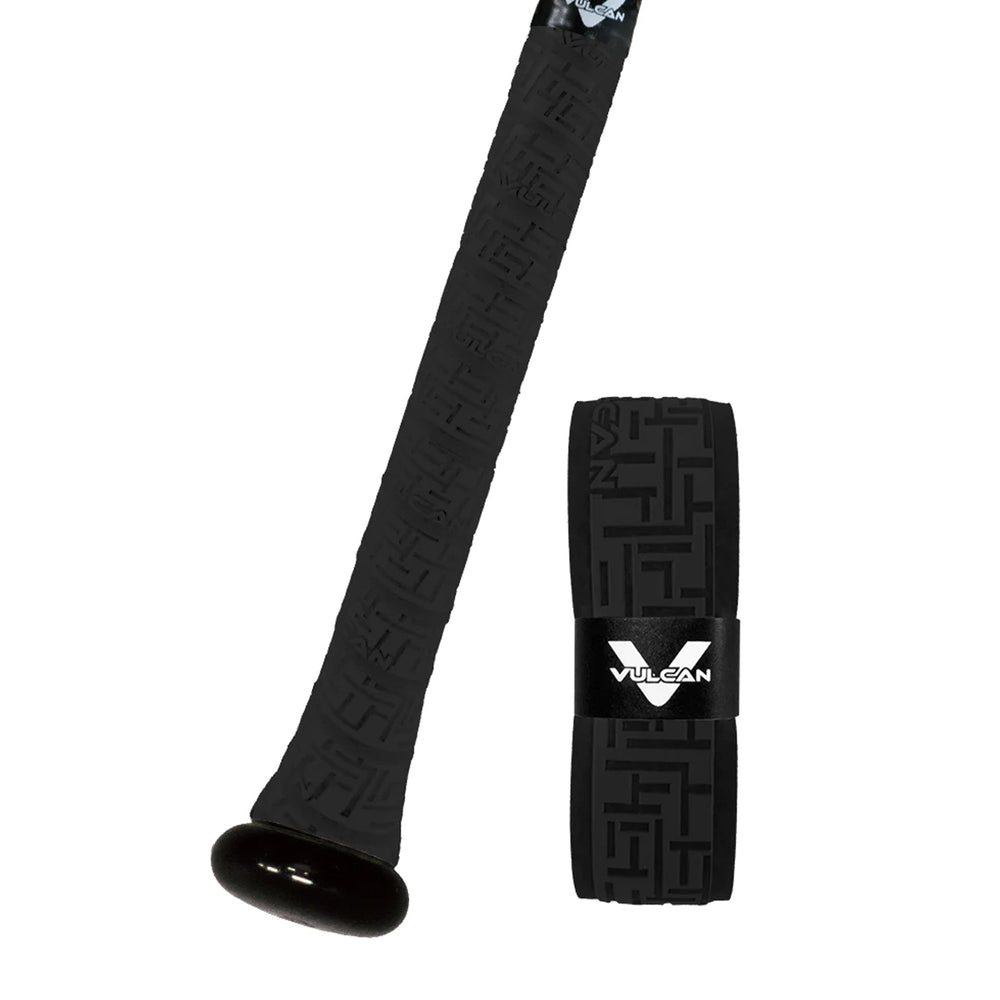 Bat Grip Beisbol Softbol Vulcan V175 Colores Solidos 1.75 MM