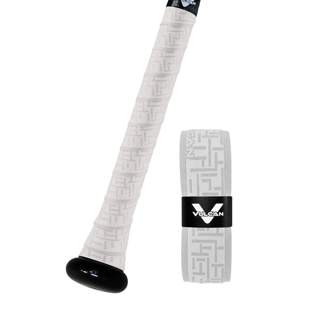 Bat Grip Beisbol Softbol Vulcan V175-BLANCO 1.75 MM