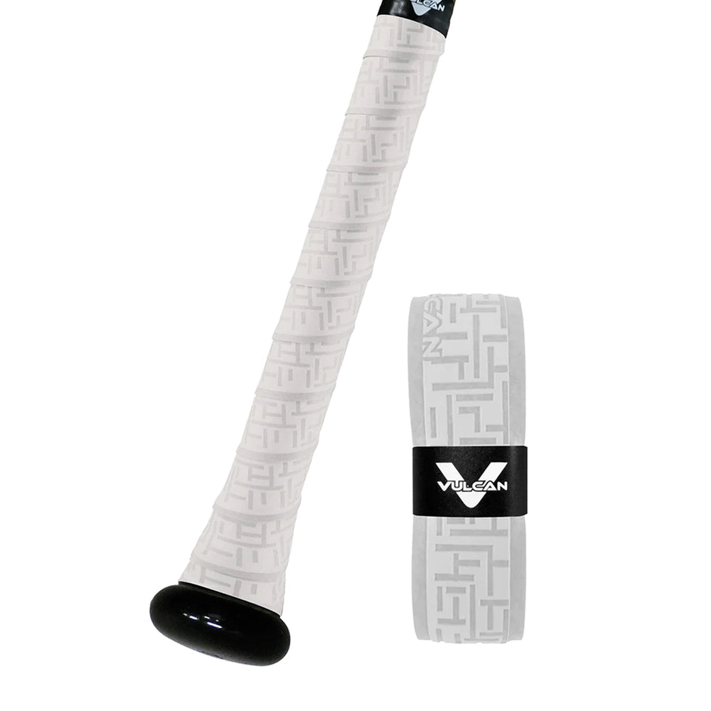 Bat grip Vulcan 1.00mm blanco