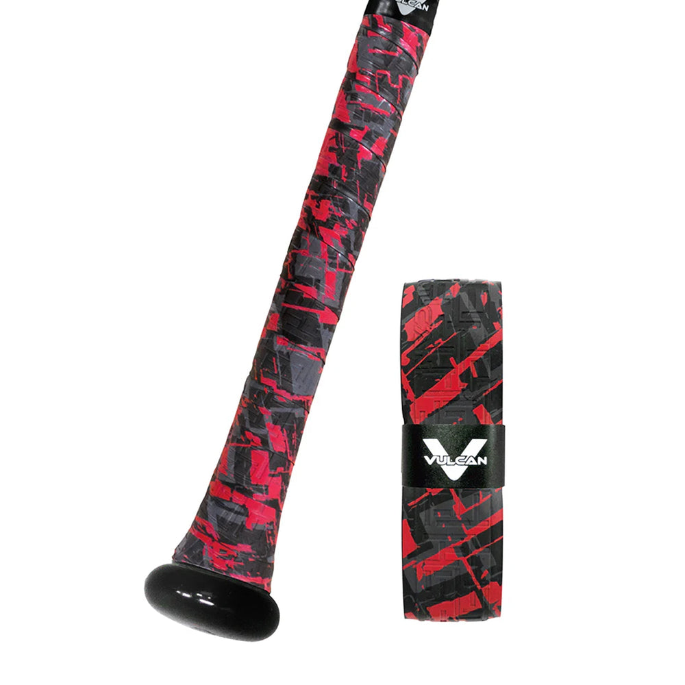Bat grip Vulcan 1.00mm camu rojo