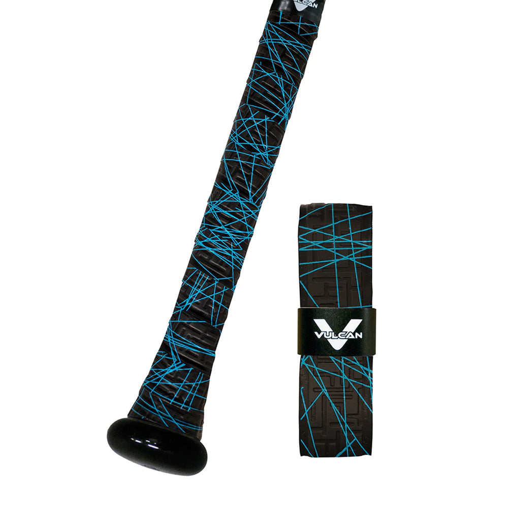 Bat grip Vulcan 1.00mm lazer azul