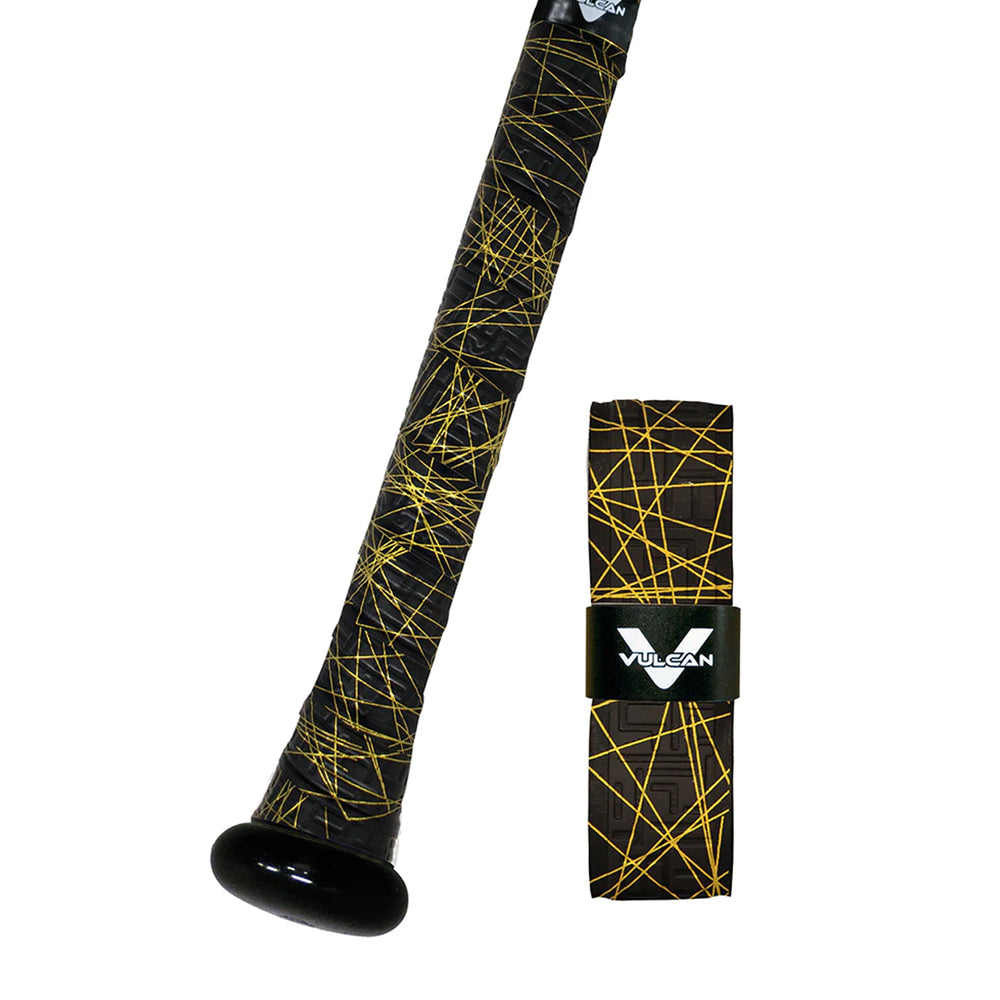 Bat grip Vulcan 1.00mm lazer oro