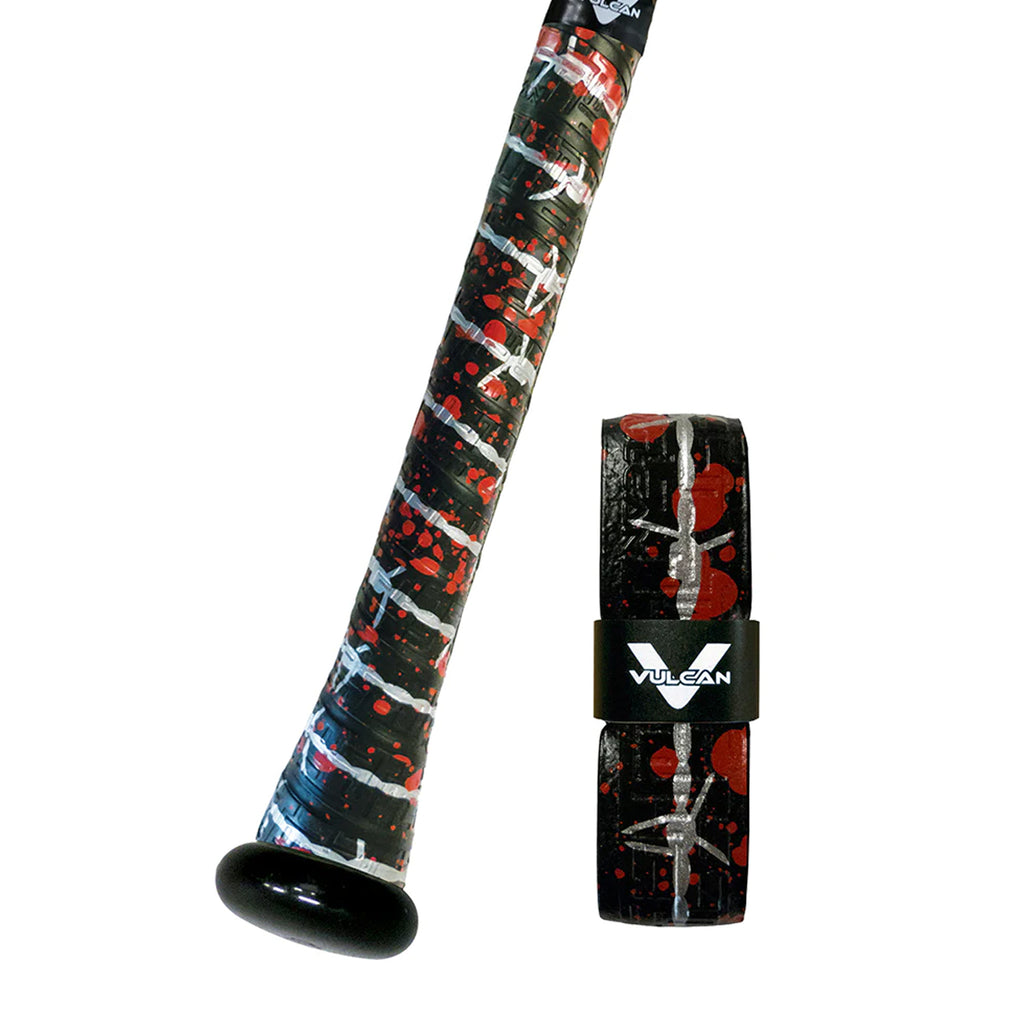 Bat Grip Beisbol Softbol Vulcan RARO APOCALIPSIS 1.75 MM