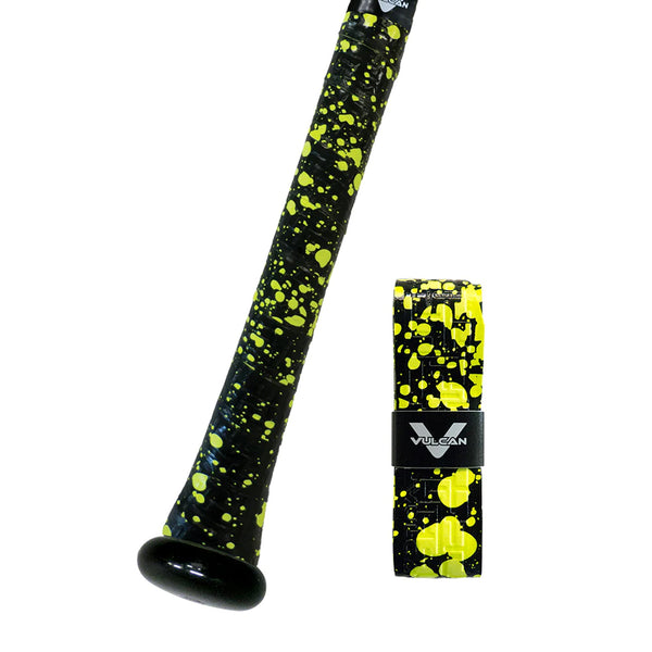 Bat Grip Beisbol Softbol Vulcan MANCHAS Series 1.75 MM