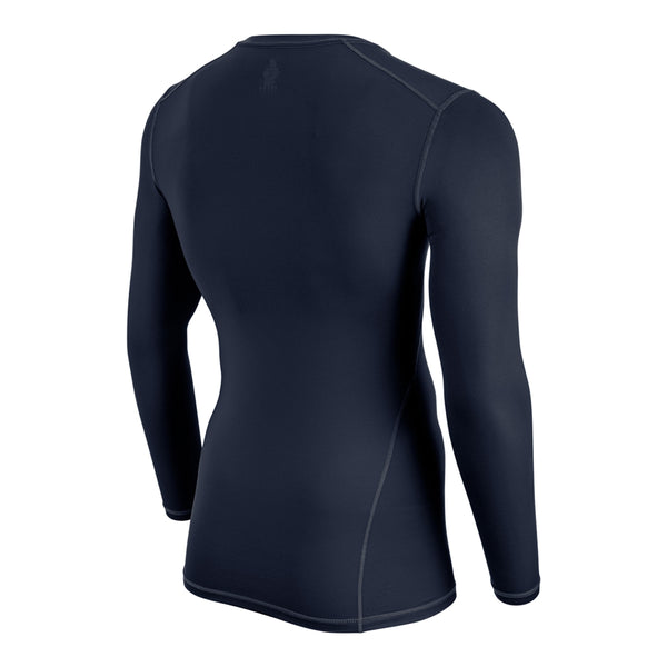 Licra Manga Larga Beisbol Softbol Champro CJ3ANY Azul Oscuro ADULTO