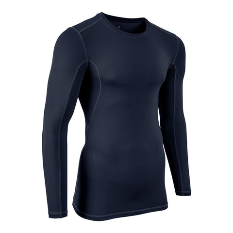 Licra Manga Larga Beisbol Softbol Champro CJ3YNY Azul Oscuro INFANTIL