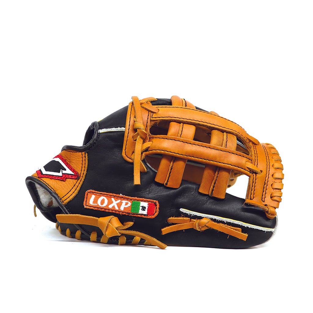 Guante Beisbol Diamante XL730 DMNTEXL730NGONJA135 Negro Naranja 13.5 In