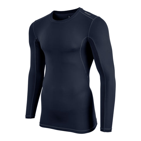 Licra Manga Larga Beisbol Softbol Champro CJ3A Negro ADULTO