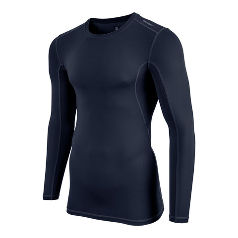 Licra Manga Larga Beisbol Softbol Champro CJ3Y Negro Infantil