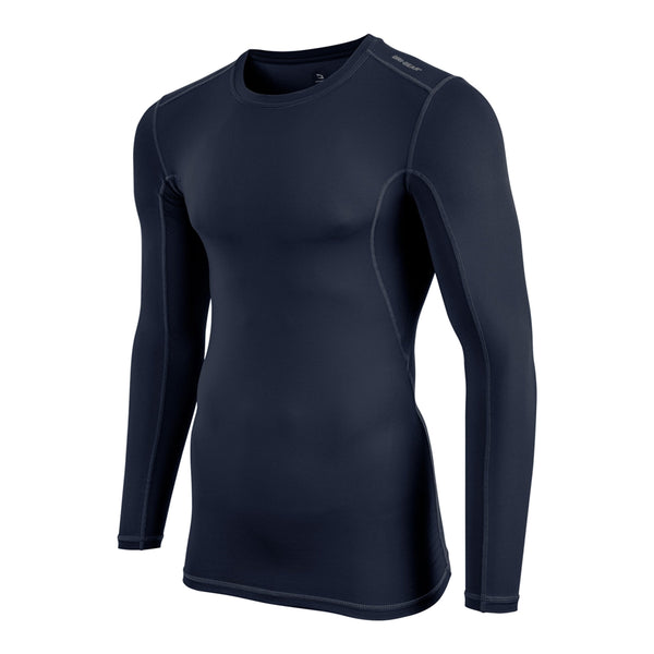 Licra Manga Larga Beisbol Softbol Champro CJ3Y Negro Infantil