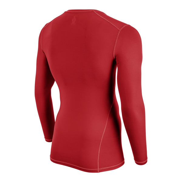 Licra Manga Larga Beisbol Softbol Champro CJ3ASC Rojo ADULTO