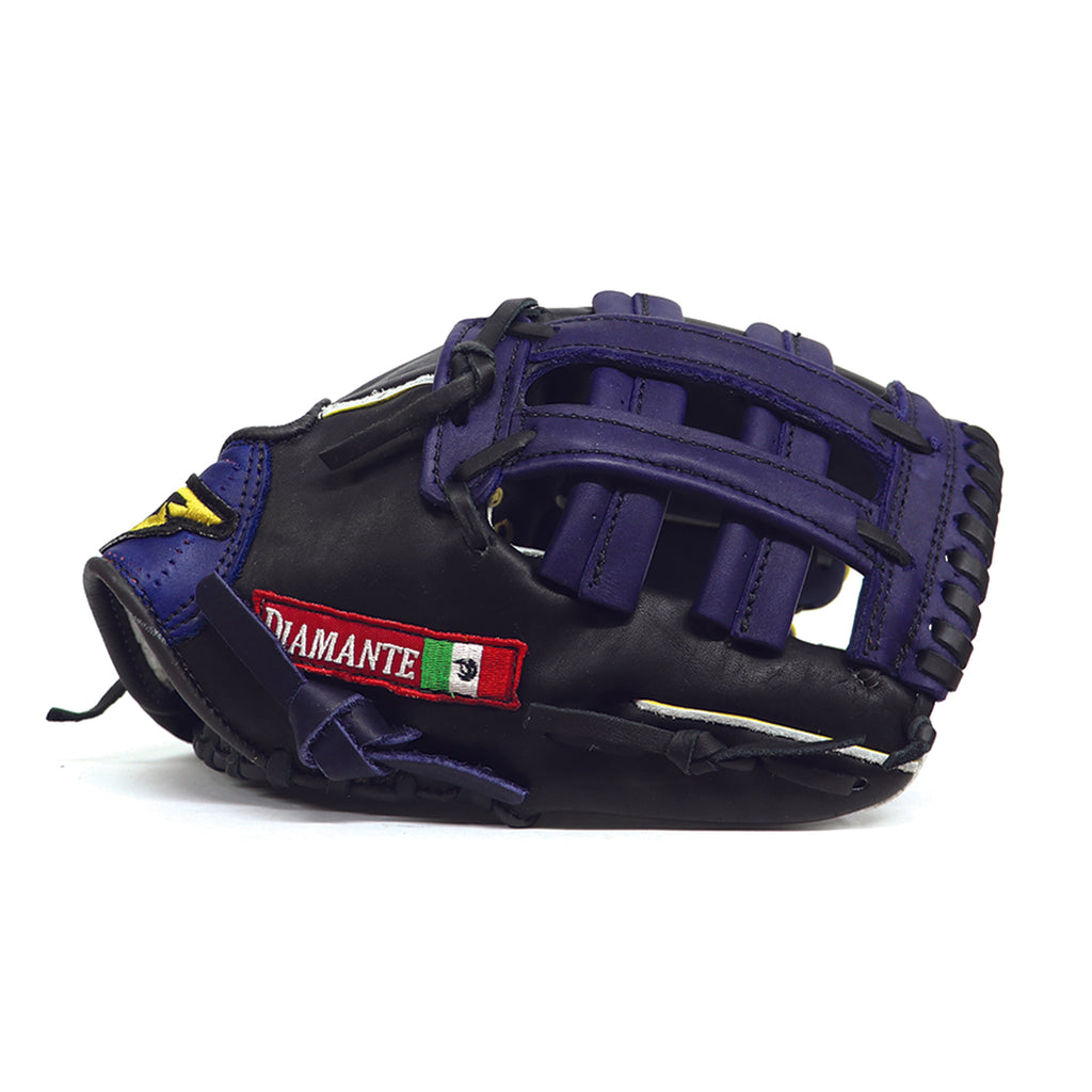 Guante Beisbol Diamante XM630 DMNTEXM630NGOMNO12 Negro Marino 12 In